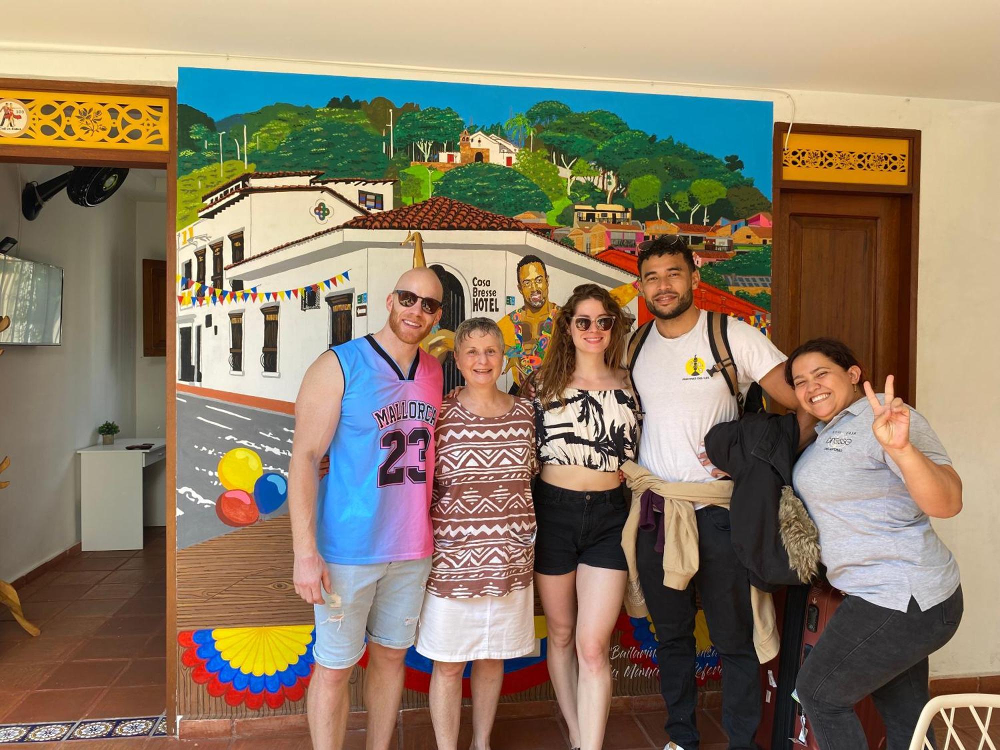 Hotel Casa Bresse Cali Zewnętrze zdjęcie